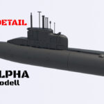 U-Boot 206 Alpha Standmodell