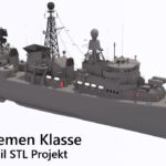 Fregatte F-122 Klasse