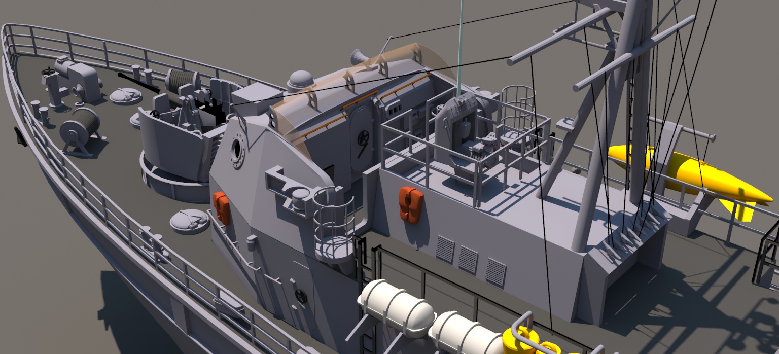 Minensuchboot Frauenlob โ Bild 4