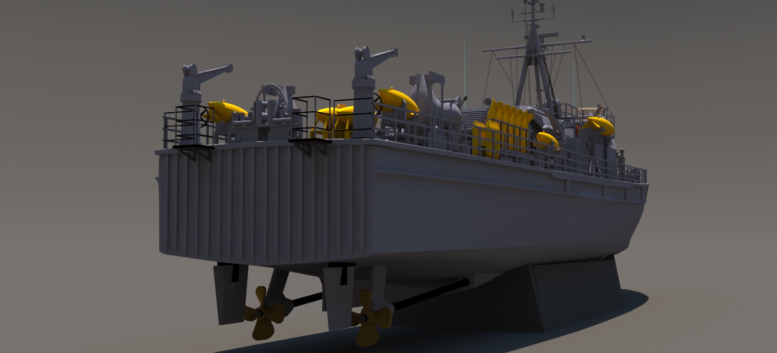 Minensuchboot Frauenlob โ Bild 6