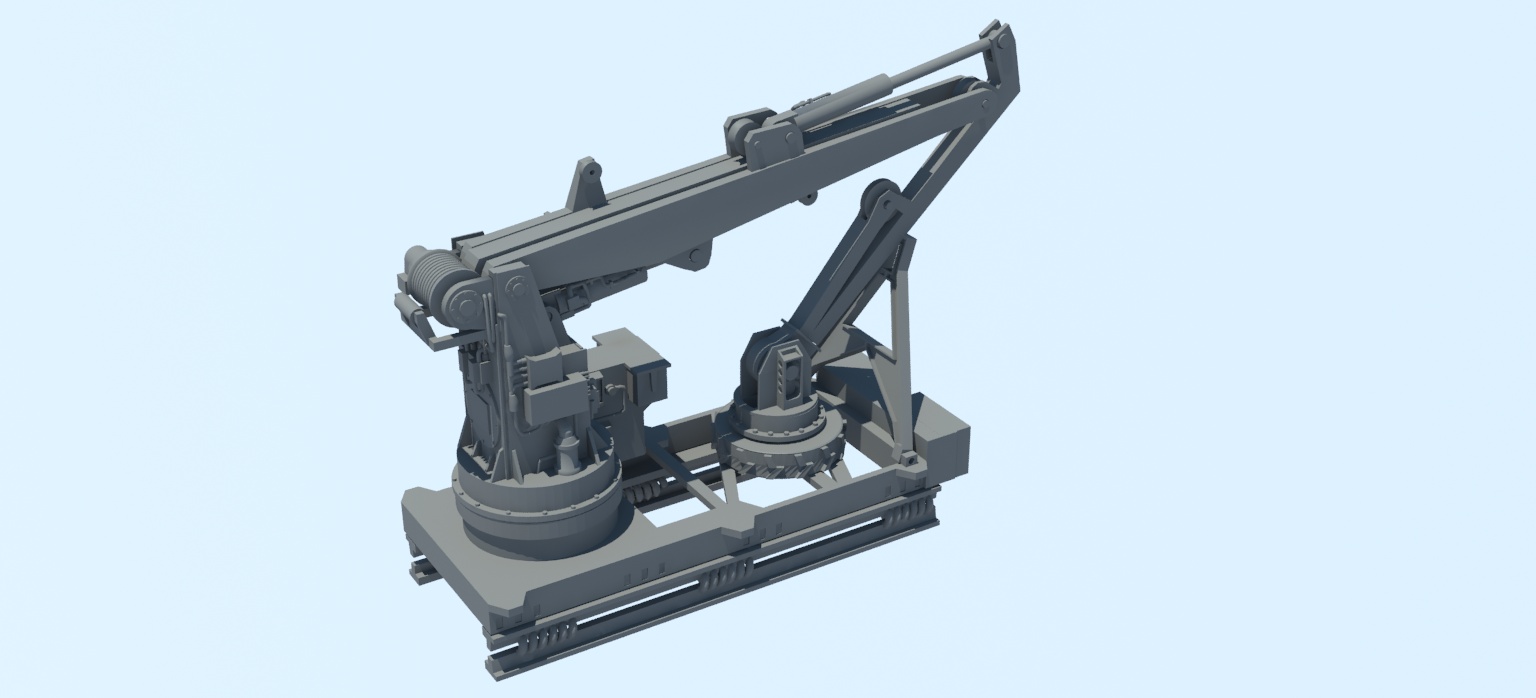 Minenjagdboot Bordkran – Bild 5