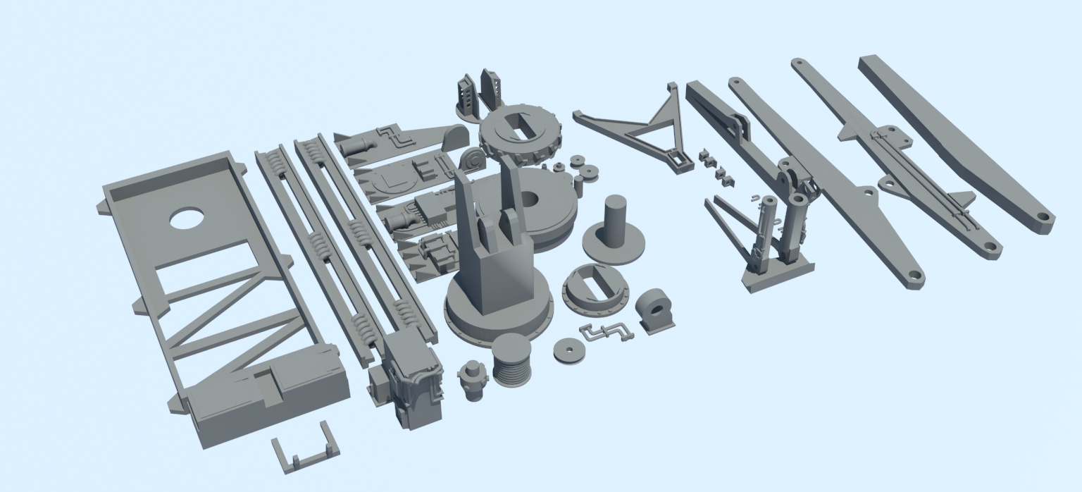 Minenjagdboot Bordkran – Bild 7