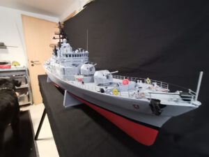 Destroyer Hamburg-Class