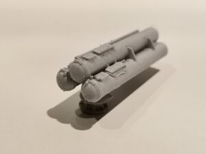 Torpedowerfer 3er – Bild 3