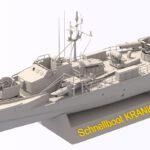 Schnellboot Kranich