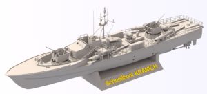 Schnellboot Kranich
