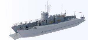 Landungsboot Klasse 520 – Bild 3