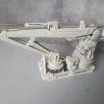 Minenjagdboot Bordkran