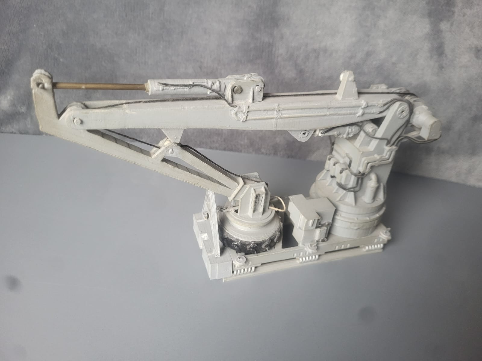 Minenjagdboot Bordkran