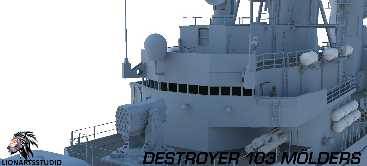Destroyer 103 Class โ Bild 6