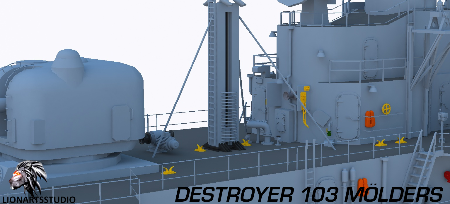 Destroyer 103 Class โ Bild 14