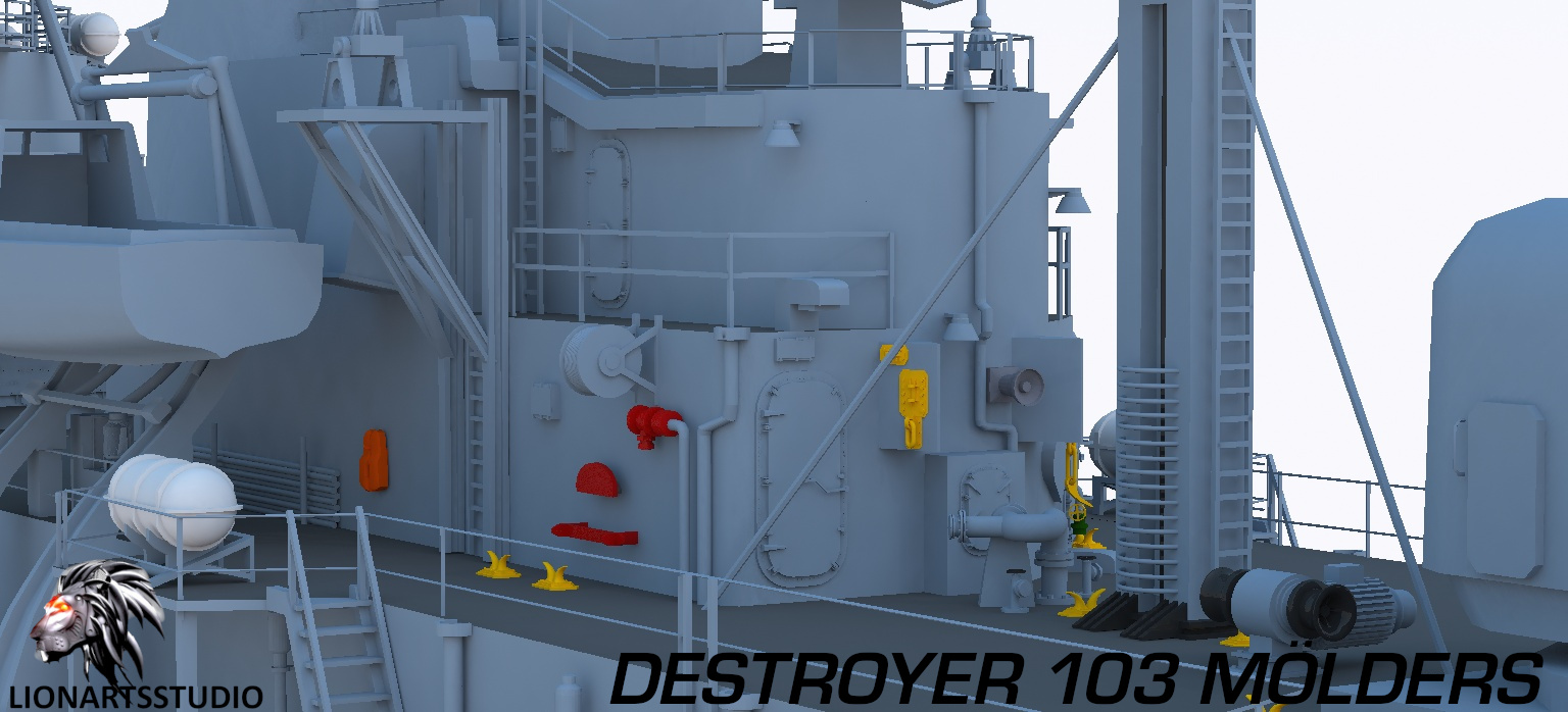 Destroyer 103 Class โ Bild 13