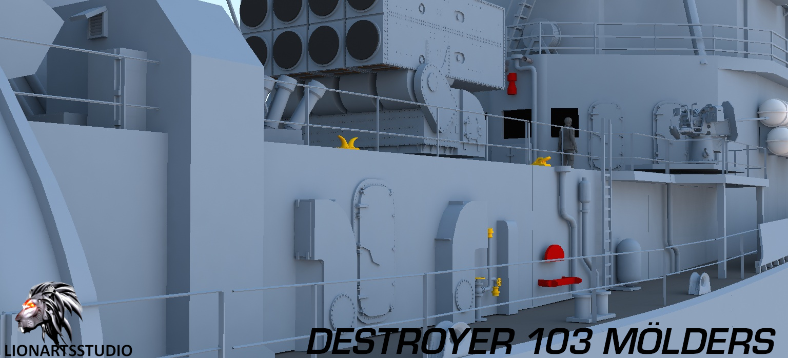 Destroyer 103 Class โ Bild 12
