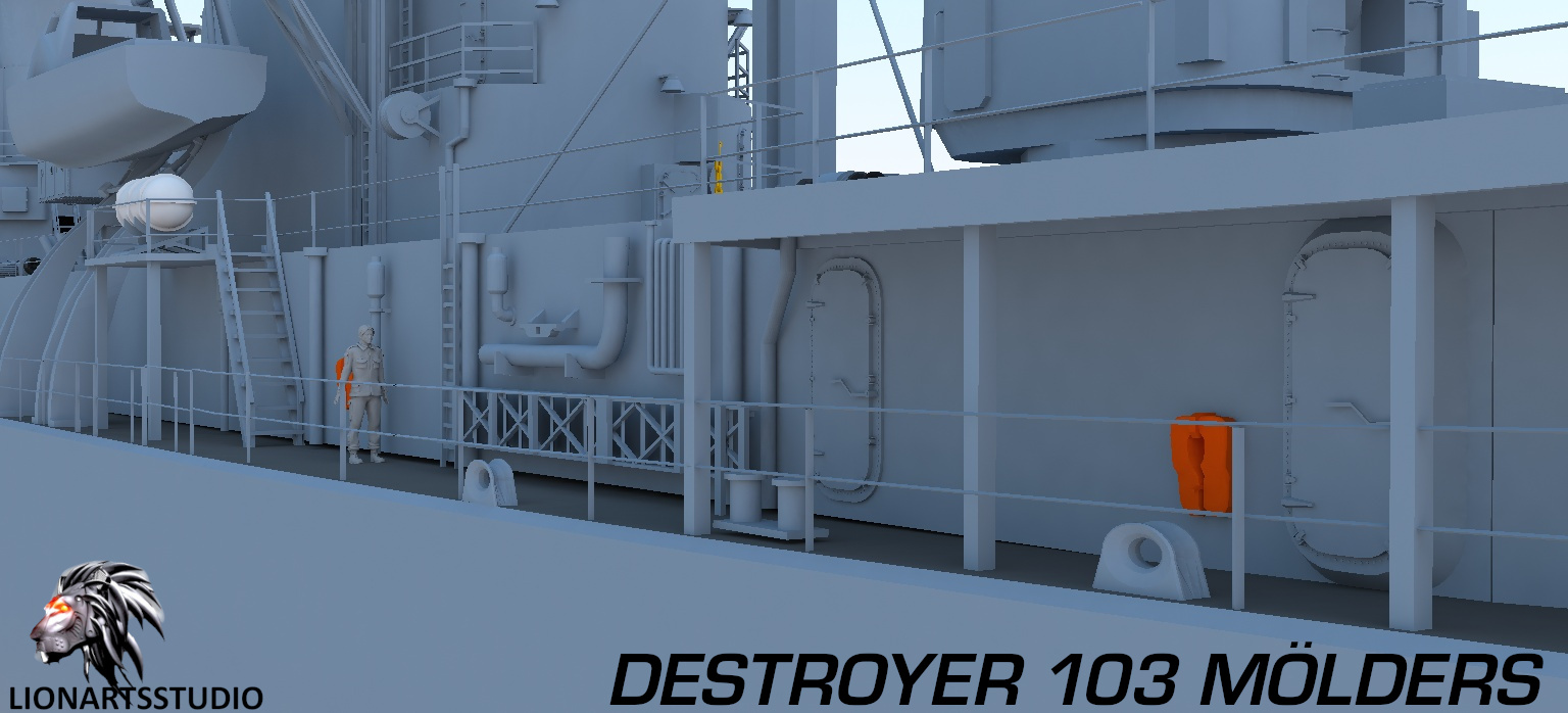 Destroyer 103 Class โ Bild 10