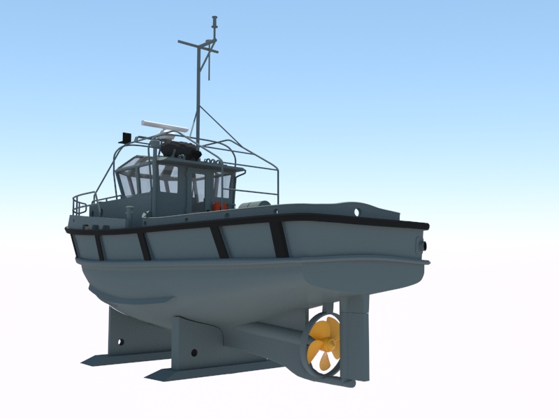 Schleppbarkasse 946 โ Bild 5