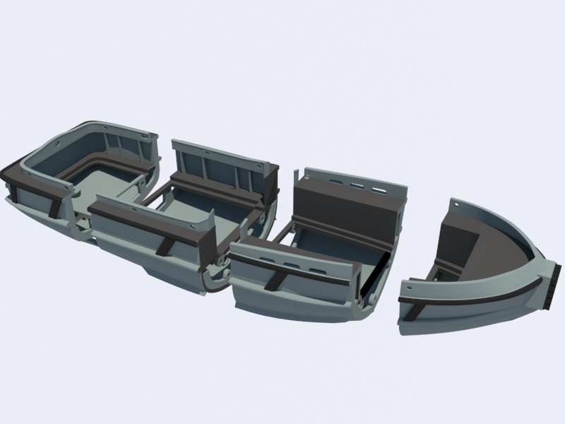 Schleppbarkasse 946 โ Bild 6